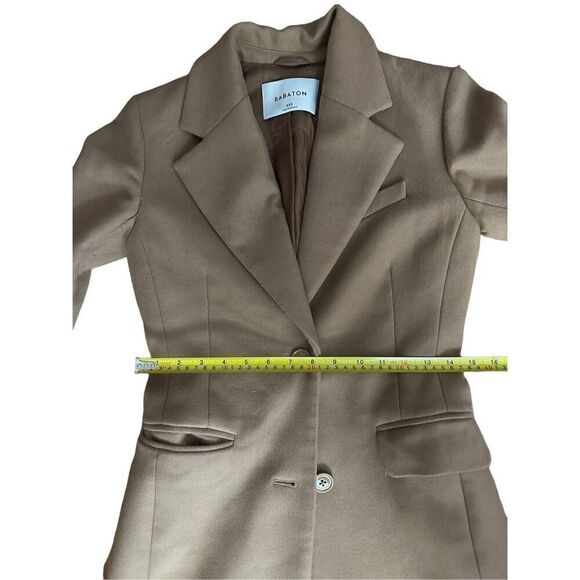 Aritzia Babaton Virgin Wool Coat - Picture 5 of 12